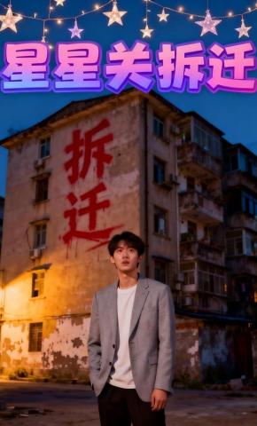 短剧《星星关拆迁》海报