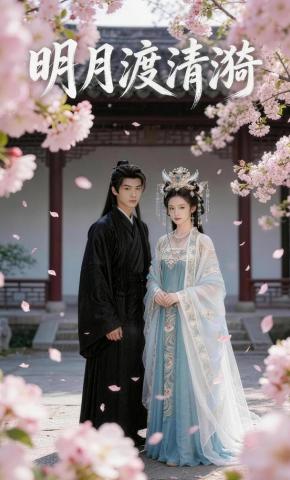 短剧《明月渡清漪》海报