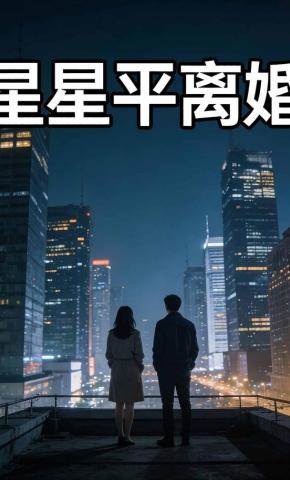 短剧《星星平离婚》海报