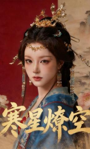 短剧《寒星燎空》海报