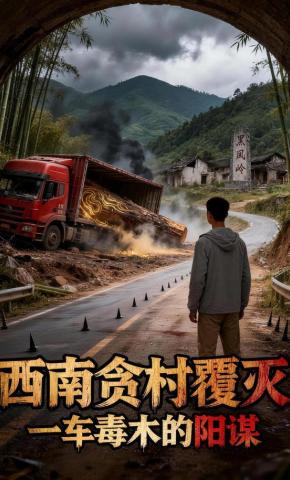 短剧《西南贪村覆灭：一车毒木的阳谋》海报