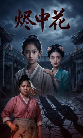 短剧《烬中花》海报