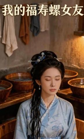 短剧《我的福寿螺姑娘》海报