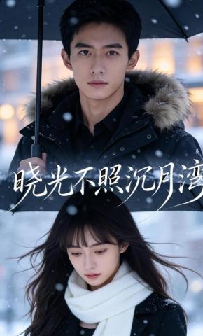 短剧《晓光不照沉月湾》海报