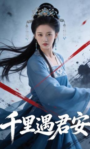 短剧《千里遇君安》海报