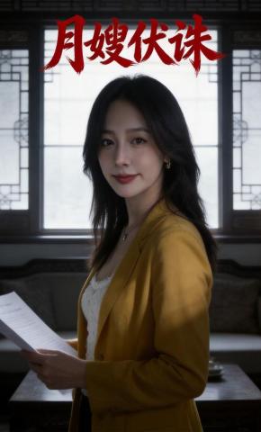 短剧《月嫂伏诛》海报