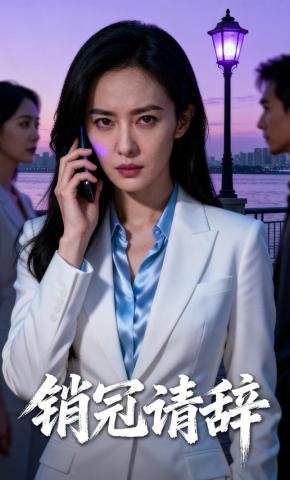 短剧《销冠请辞》海报