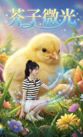 短剧《芥子微光》海报