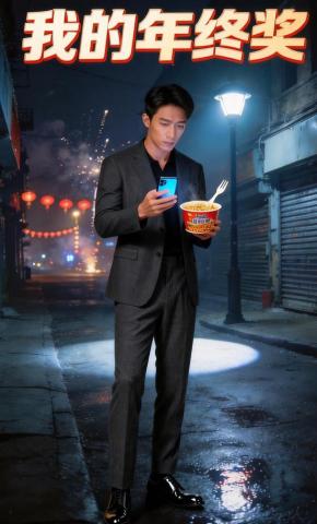 短剧《我的年终奖》海报