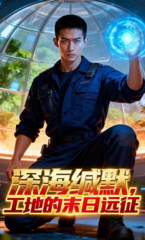 短剧《深海缄默：工地的末日远征》海报