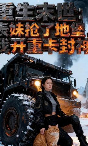 短剧《重生末世：表妹抢了地堡，我开重卡封神》海报