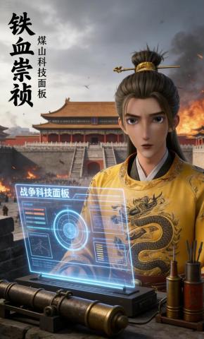 短剧《铁血崇祯》海报