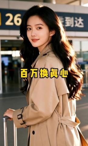 短剧《百万换真心》海报