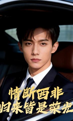 短剧《情断西非，归来皆是荣光》海报