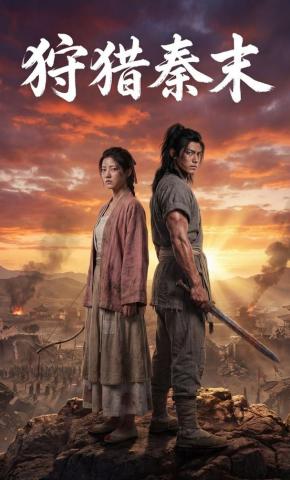 短剧《狩猎秦末》海报