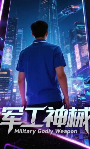 短剧《军工神械》海报