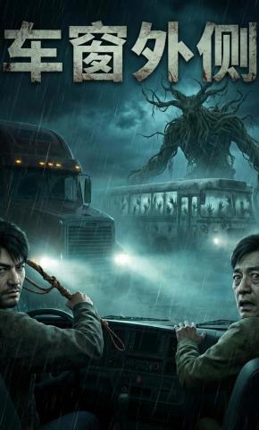短剧《车窗外侧》海报