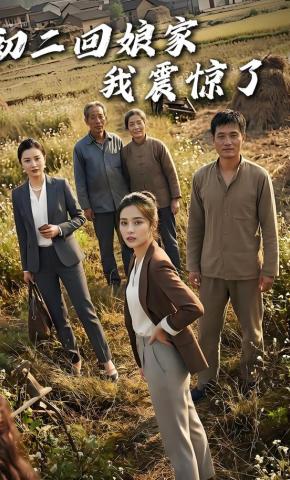 短剧《初二回娘家，我震惊了》海报