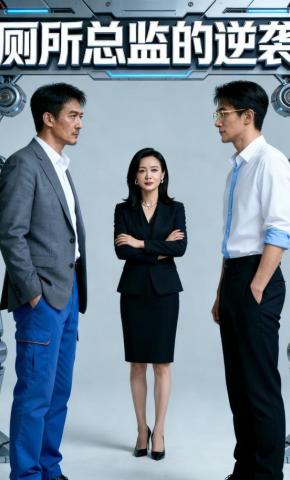 短剧《厕所总监的逆袭》海报