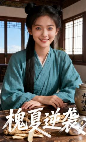 短剧《槐夏逆袭》海报