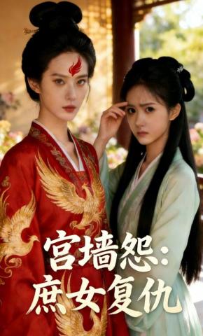 短剧《宫墙怨：庶女复仇》海报