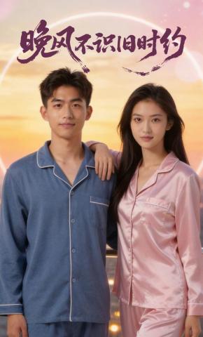 短剧《晚风不识旧时约》海报
