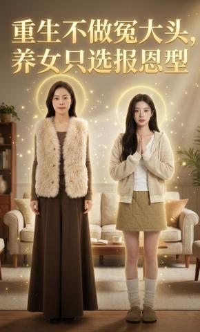 短剧《重生不做冤大头，养女只选报恩型》海报