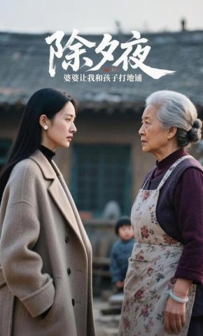 短剧《除夕夜，婆婆让我和孩子打地铺》海报