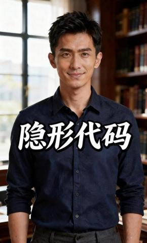 短剧《隐形代码》海报