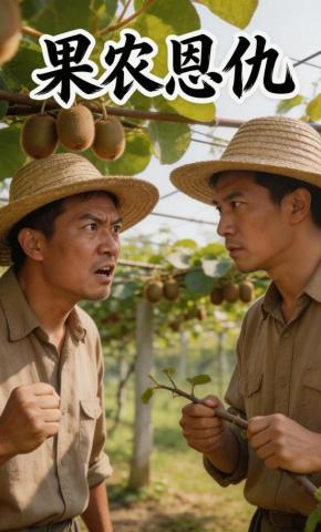 短剧《果农恩仇》海报