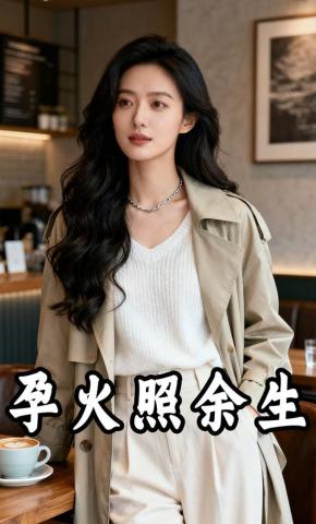 短剧《孕火照余生》海报