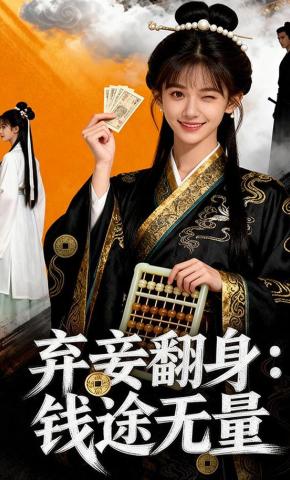 短剧《弃妾翻身：钱途无量》海报