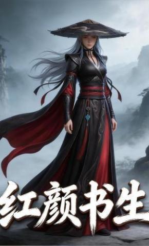 短剧《红颜书生》海报