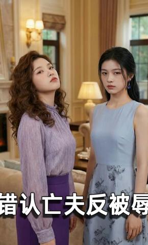 短剧《错认亡夫反被辱》海报