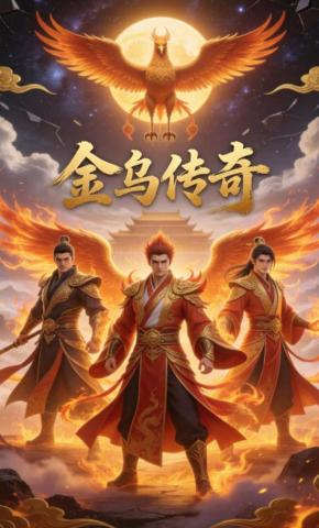 短剧《金乌传奇》海报