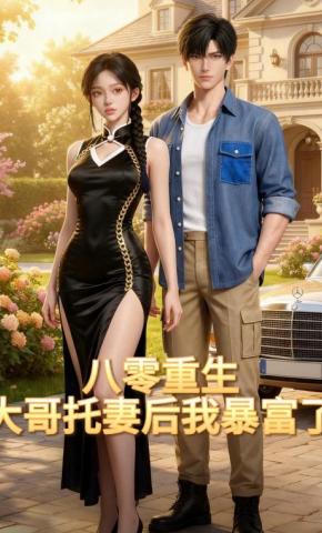 短剧《八零重生：大哥托妻后我暴富了》海报