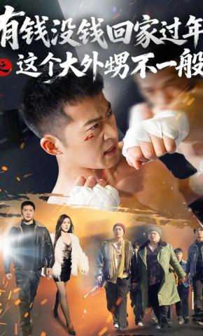 短剧《有钱没钱回家过年之这个大外甥不一般》海报