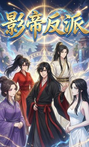 短剧《影帝反派》海报