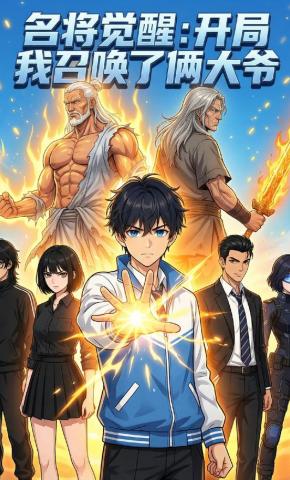 短剧《名将觉醒：开局我召唤了俩大爷》海报