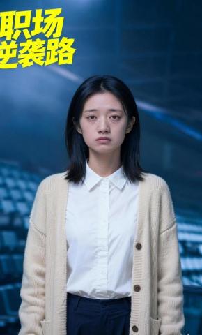 短剧《职场逆袭路》海报