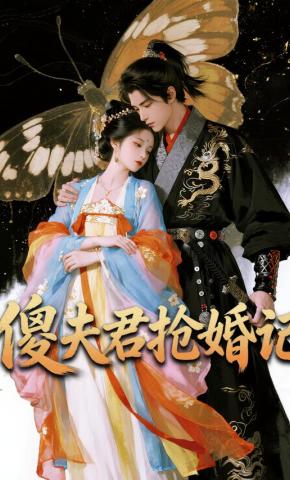 短剧《傻夫君抢婚记》海报