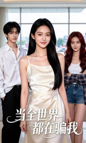 短剧《当全世界都在骗我》海报