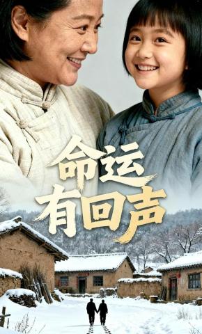 短剧《命运有回声》海报
