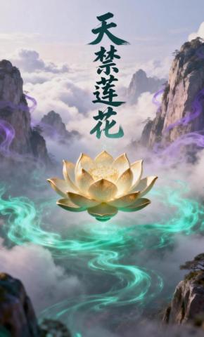 短剧《天禁莲花》海报