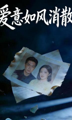 短剧《爱意如风消散》海报