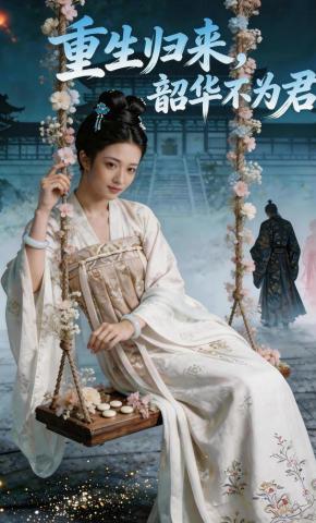短剧《重生归来，韶华不为君》海报