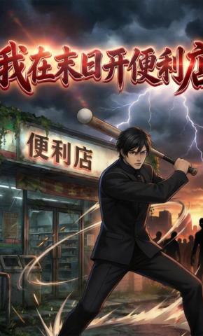 短剧《我在末日开便利店》海报