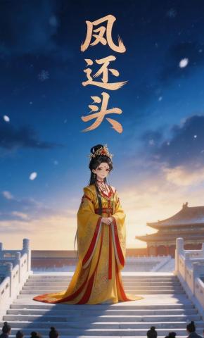 短剧《凤还头》海报