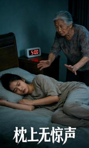 短剧《枕上无惊声》海报