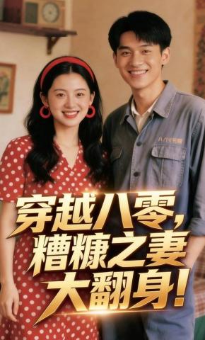 短剧《穿越八零，糟糠之妻大翻身》海报